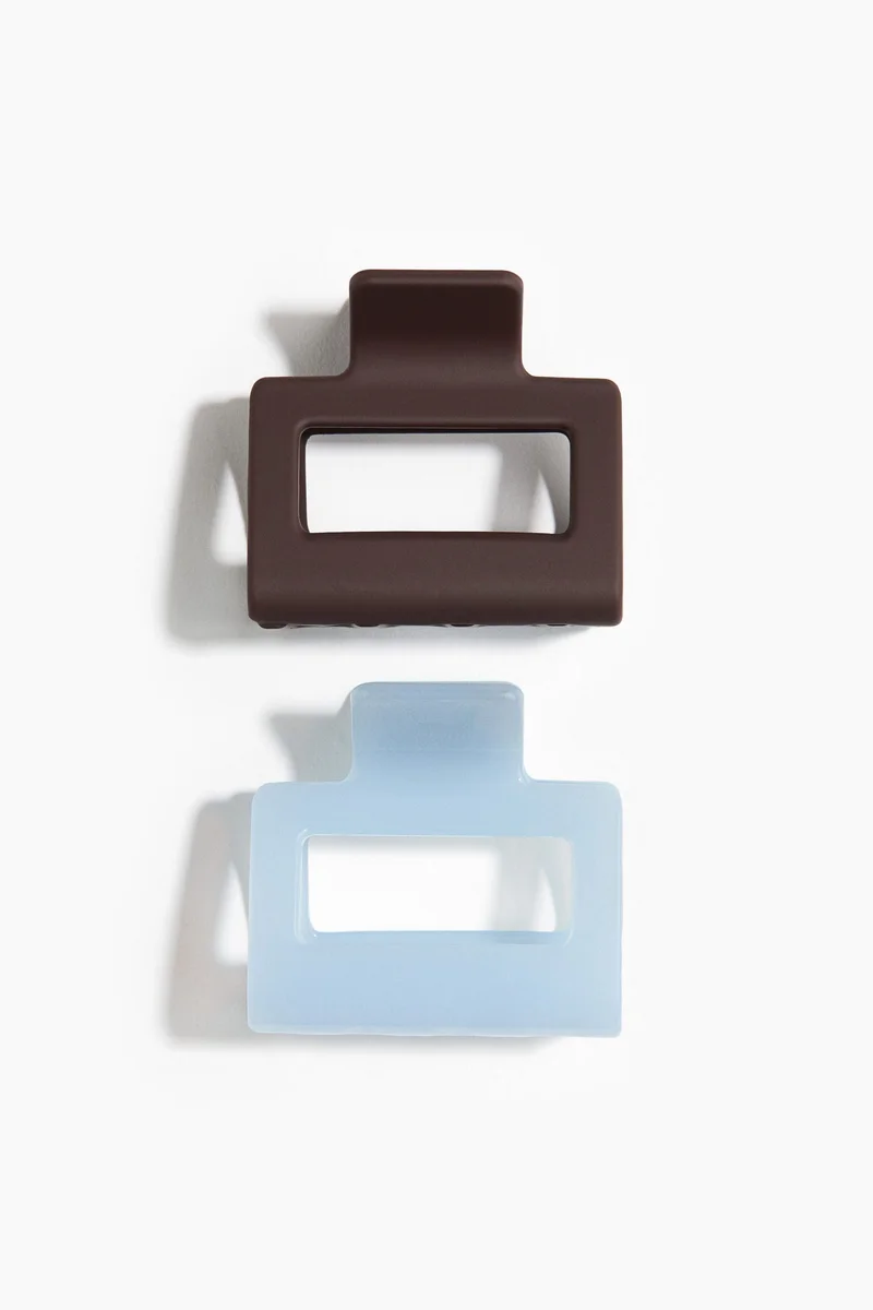 اتش اند ام مشابك للشعر - عبوة من قطعتين